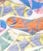 しゅくさい 　ショートソックス