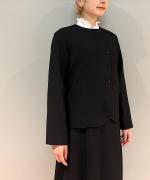 ブラックノーカラーJK