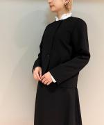 ブラックノーカラーJK