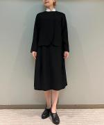 ブラックノーカラーJK