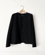 ブラックノーカラーJK