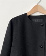 ブラックノーカラーJK