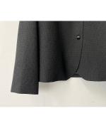 ブラックノーカラーJK