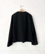 ブラックノーカラーJK