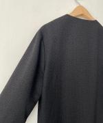 ブラックノーカラーJK