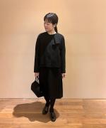 ブラックハンカチーフ　ジャケット