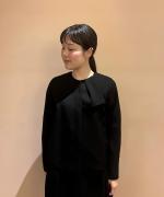 ブラックハンカチーフ　ジャケット