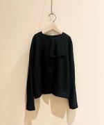 ブラックハンカチーフ　ジャケット