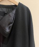 ブラックハンカチーフ　ジャケット