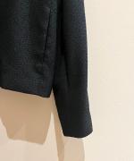 ブラックハンカチーフ　ジャケット