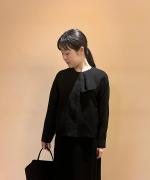 ブラックハンカチーフ　ジャケット