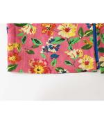 FLORAL JACKET WITH DOT RUFFLE