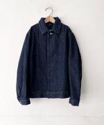 インディゴコットン・コモンセルビッチデニム ジャケット