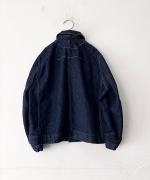 インディゴコットン・コモンセルビッチデニム ジャケット