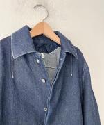 インディゴコットン・コモンセルビッチデニム ジャケット