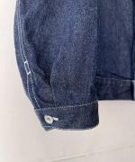 インディゴコットン・コモンセルビッチデニム ジャケット