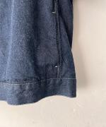 インディゴコットン・コモンセルビッチデニム ジャケット