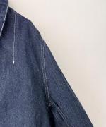 インディゴコットン・コモンセルビッチデニム ジャケット