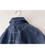 インディゴコットン・コモンセルビッチデニム ジャケット