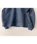 インディゴコットン・コモンセルビッチデニム ジャケット