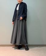 インディゴコットン・コモンセルビッチデニム ジャケット