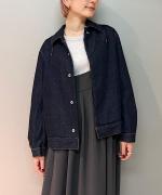 インディゴコットン・コモンセルビッチデニム ジャケット