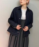 インディゴコットン・コモンセルビッチデニム ジャケット