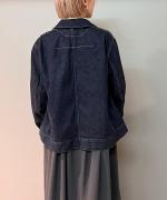 インディゴコットン・コモンセルビッチデニム ジャケット