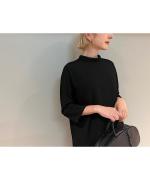 ブラックロールカラードレス