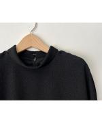 ブラックロールカラードレス