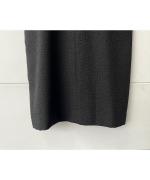 ブラックロールカラードレス