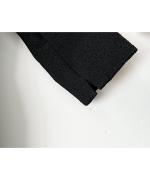 ブラックロールカラードレス