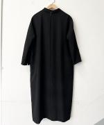 ブラックロールカラードレス