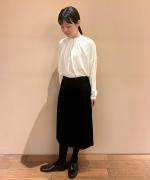 ブラックランプスカート