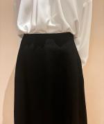 ブラックランプスカート