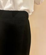 ブラックランプスカート