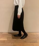 ブラックランプスカート