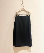 ブラックランプスカート