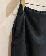 ブラックランプスカート