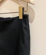 ブラックランプスカート