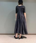 NATURAL DRY LINEN SWITCHING JUMPER SKIRT