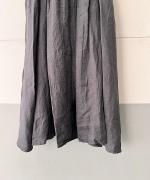 NATURAL DRY LINEN SWITCHING JUMPER SKIRT