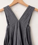 NATURAL DRY LINEN SWITCHING JUMPER SKIRT