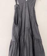 NATURAL DRY LINEN SWITCHING JUMPER SKIRT