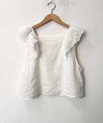 Jouet NO SLEEVE LACE BLOUSE