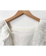 Jouet NO SLEEVE LACE BLOUSE