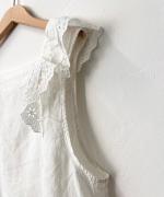 Jouet NO SLEEVE LACE BLOUSE