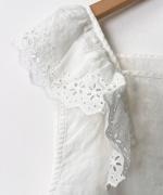 Jouet NO SLEEVE LACE BLOUSE