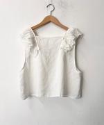 Jouet NO SLEEVE LACE BLOUSE