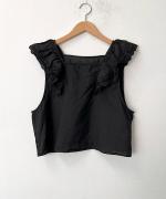 Jouet NO SLEEVE LACE BLOUSE